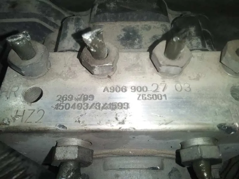 Abs para Mercedes-Benz Sprinterii Caja Cerrada (Desde 01.06)