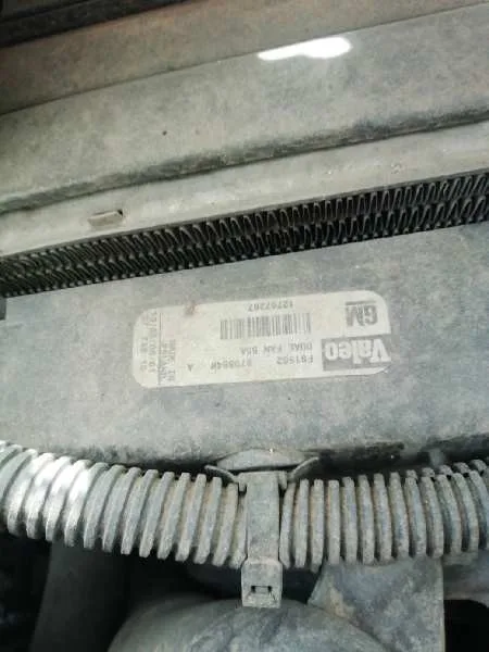 Electroventilador para Cadillac Bls
