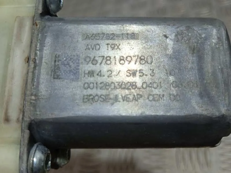 Elevalunas Delantero Derecho para Peugeot 308