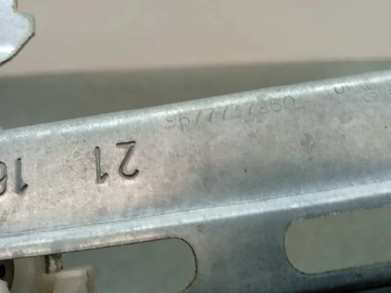 Elevalunas Trasero Derecho para Peugeot 308