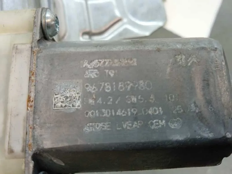 Elevalunas Trasero Derecho para Peugeot 308