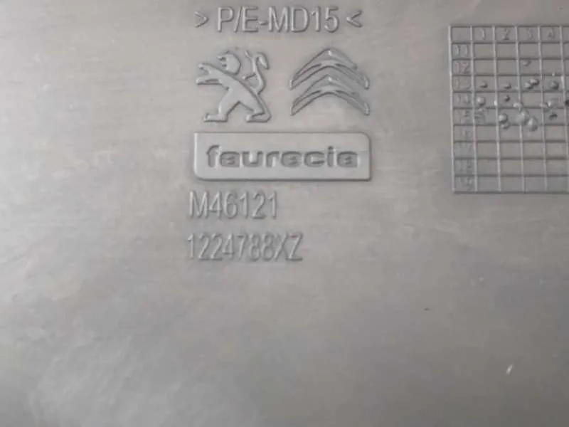 Guantera para Citroën C4 Picasso