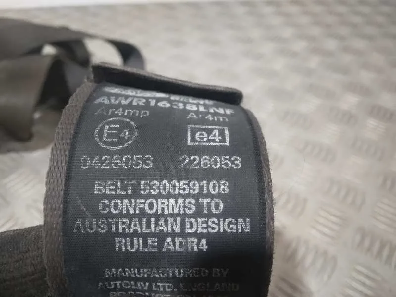 Cinturon Seguridad Delantero Izquierdo para Land Rover Freelander (Ln)