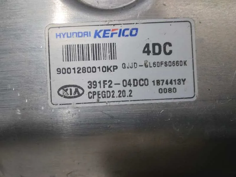 Centralita Motor Uce para Kia Cee'd