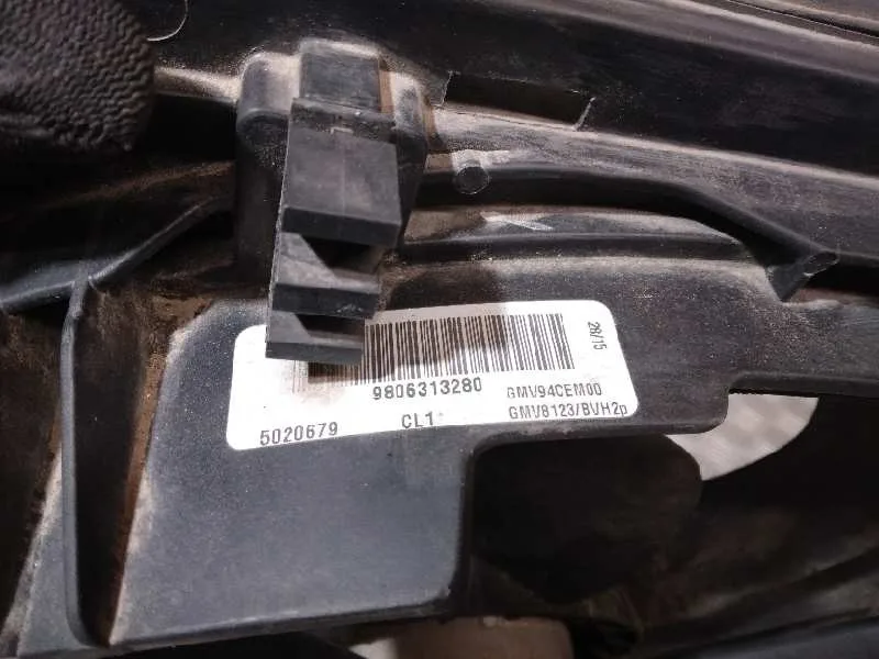 Electroventilador para Citroën C4 Picasso