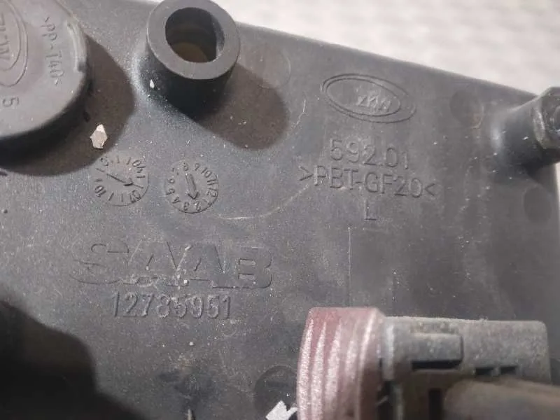 Faro Antiniebla Izquierdo para Cadillac Bls