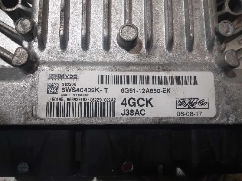 Centralita Motor Uce para Ford S-Max (Ca1)