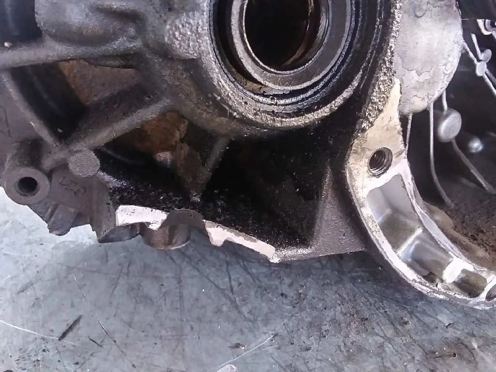 Despiece Caja Cambios para Opel Movano B Kasten/Combi
