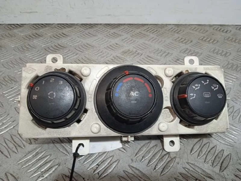 Mando Calefaccion / Aire Acondicionado para Opel Movano B Kasten/Combi