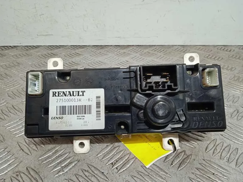 Mando Calefaccion / Aire Acondicionado para Opel Movano B Kasten/Combi