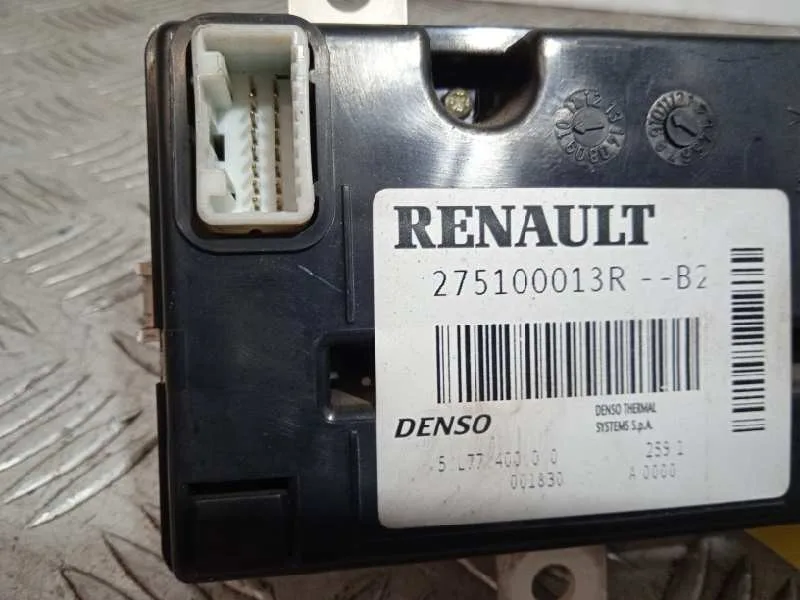 Mando Calefaccion / Aire Acondicionado para Opel Movano B Kasten/Combi