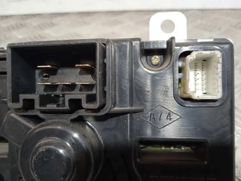 Mando Calefaccion / Aire Acondicionado para Opel Movano B Kasten/Combi