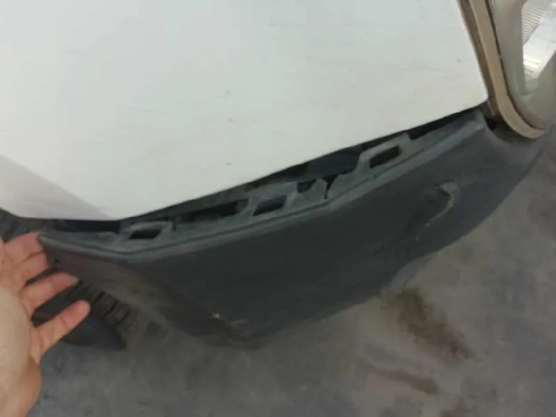 Paragolpes Delantero para Opel Movano B Kasten/Combi