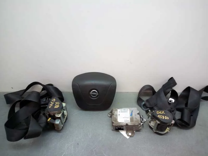 Kit Airbag para Opel Movano B Kasten/Combi