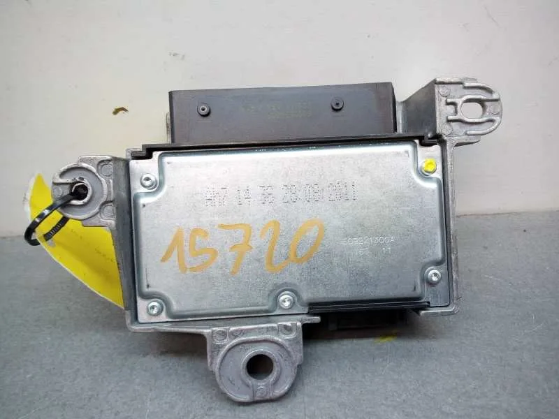Kit Airbag para Opel Movano B Kasten/Combi