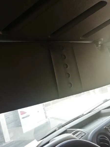 Parasol Izquierdo para Opel Movano B Kasten/Combi