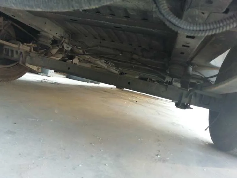 Puente Trasero para Opel Movano B Kasten/Combi