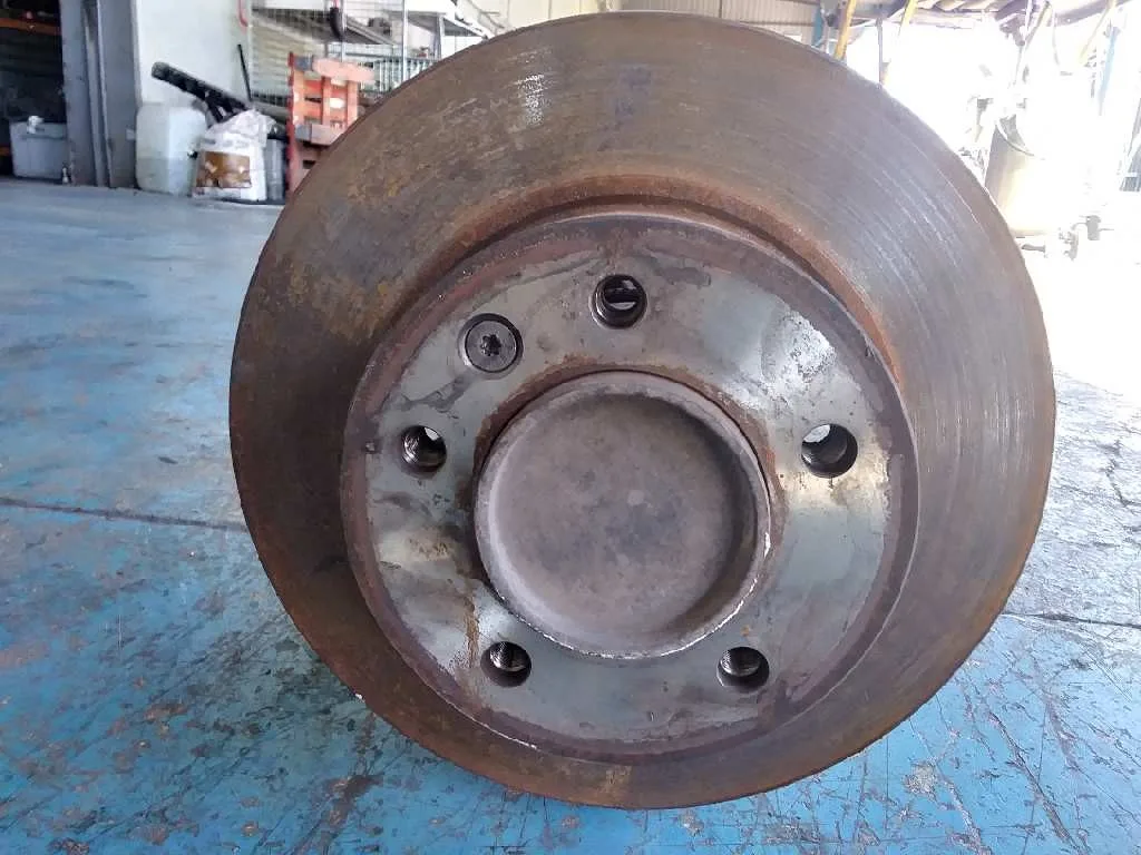 Puente Trasero para Opel Movano B Kasten/Combi