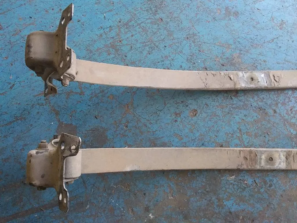 Puente Trasero para Opel Movano B Kasten/Combi