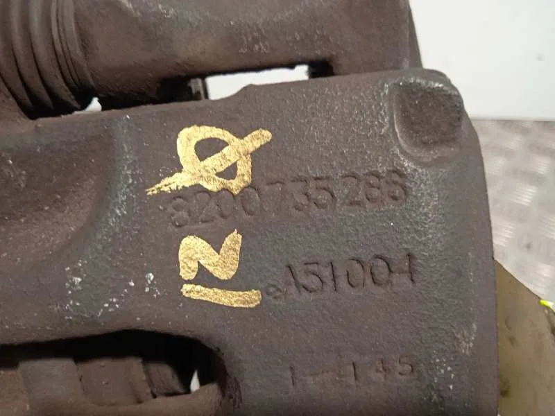 Pinza Freno Delantera Izquierda para Opel Movano B Kasten/Combi