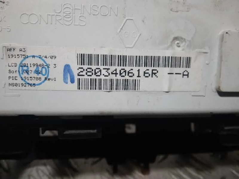 Pantalla Multifuncion para Renault Laguna Grandtour Iii
