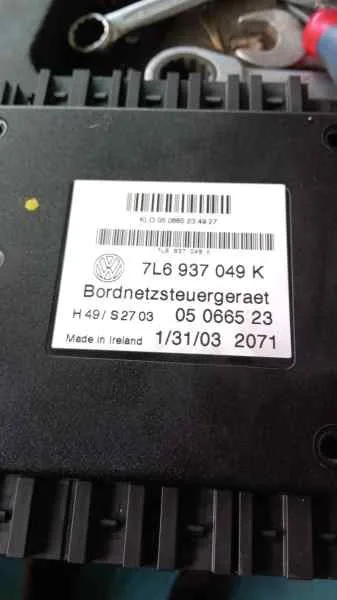 Modulo Confort para Volkswagen Touareg (7La)