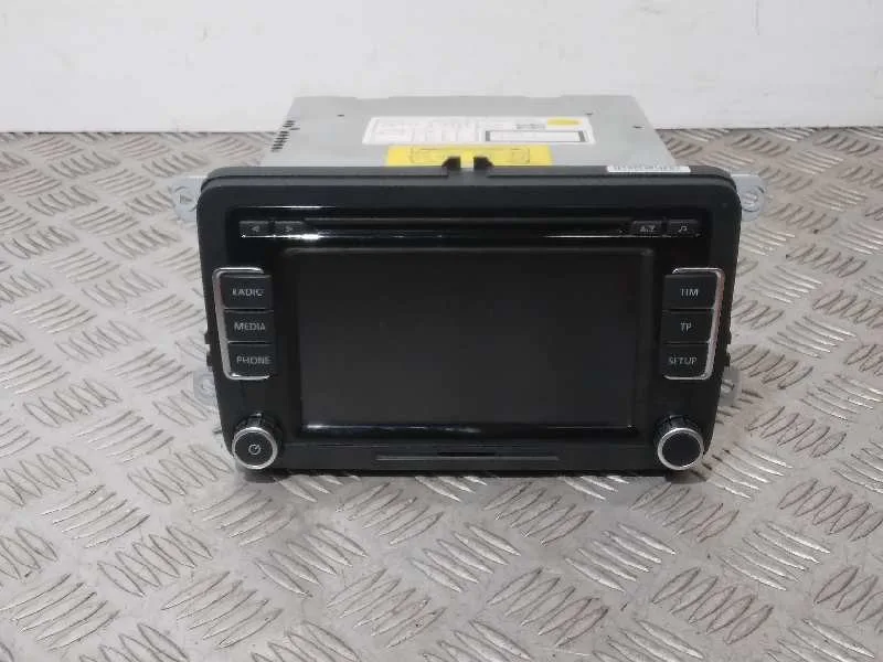 Sistema Audio / Radio Cd para Volkswagen Golf Vi (5K1)