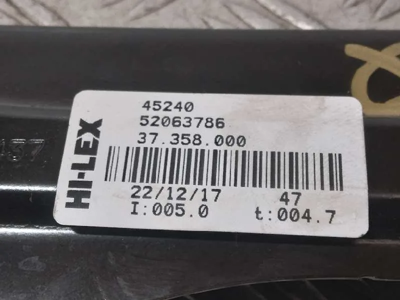 Elevalunas Delantero Izquierdo para Opel Combo D