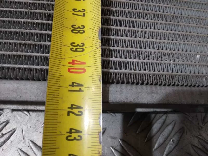Radiador Agua para Opel Combo D