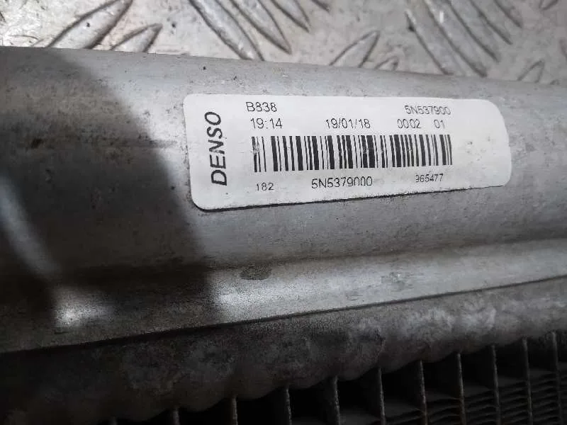 Condensador / Radiador Aire Acondicionado para Opel Combo D