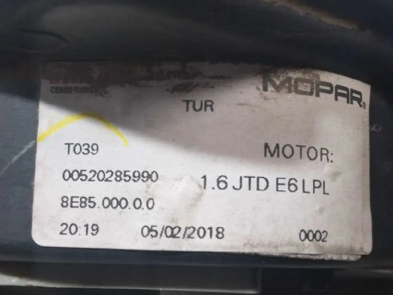Electroventilador para Opel Combo D