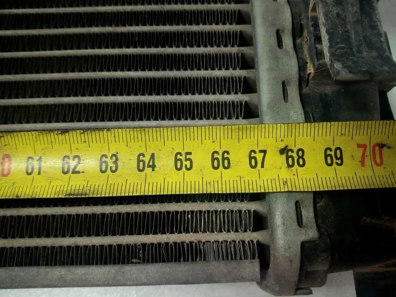 Radiador Agua para Volvo S40 Berlina