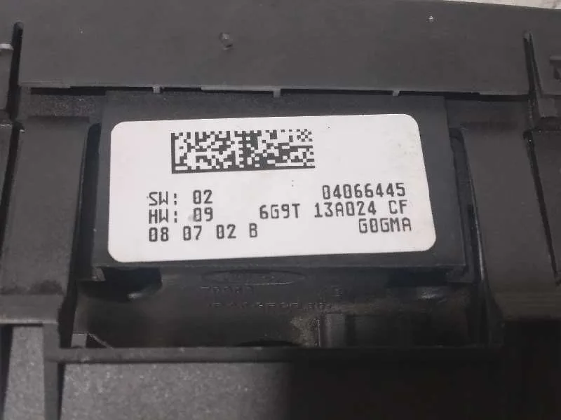 Mando Luces para Ford S-Max (Ca1)