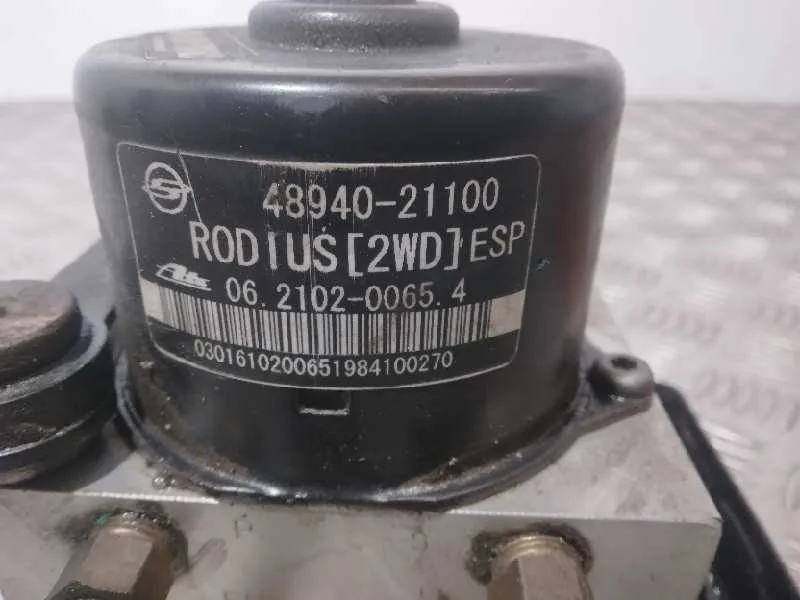 Abs para Ssangyong Rodius