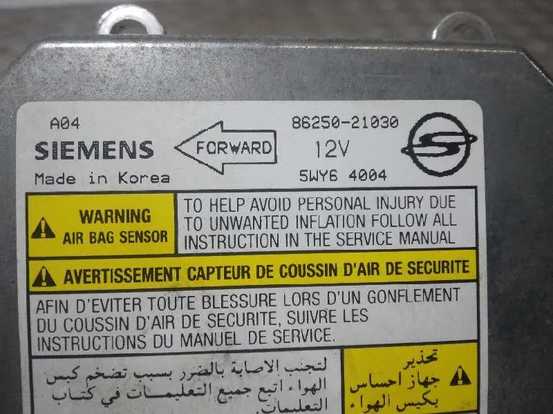 Centralita Airbag para Ssangyong Rodius