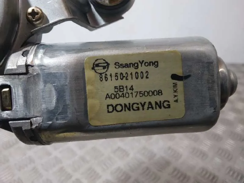 Motor Limpia Trasero para Ssangyong Rodius