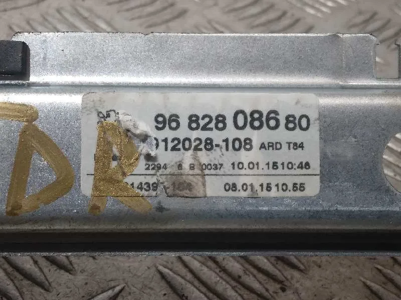 Elevalunas Trasero Derecho para Peugeot 3008