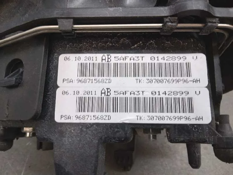 Kit Airbag para Citroën C4 Lim.