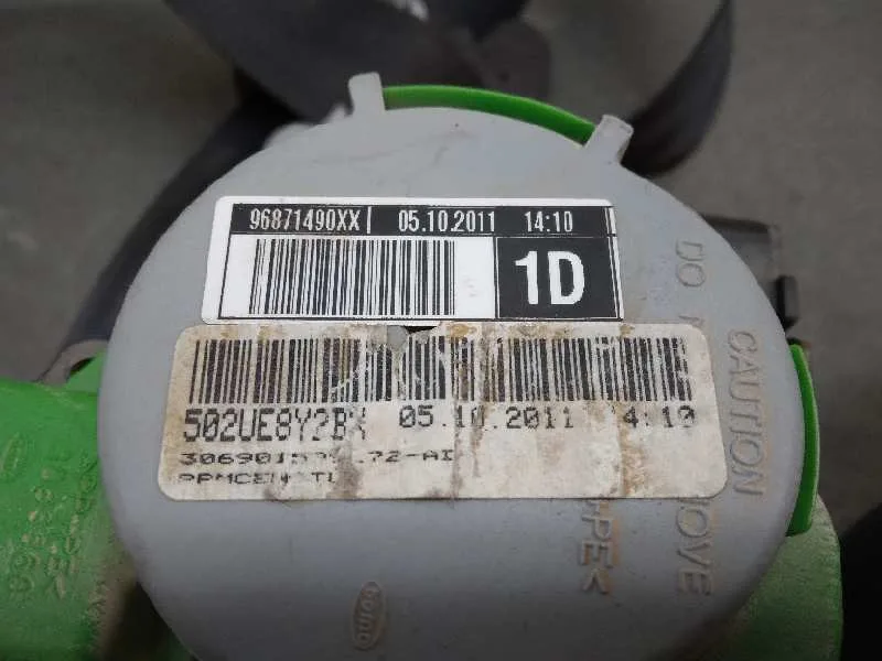 Kit Airbag para Citroën C4 Lim.