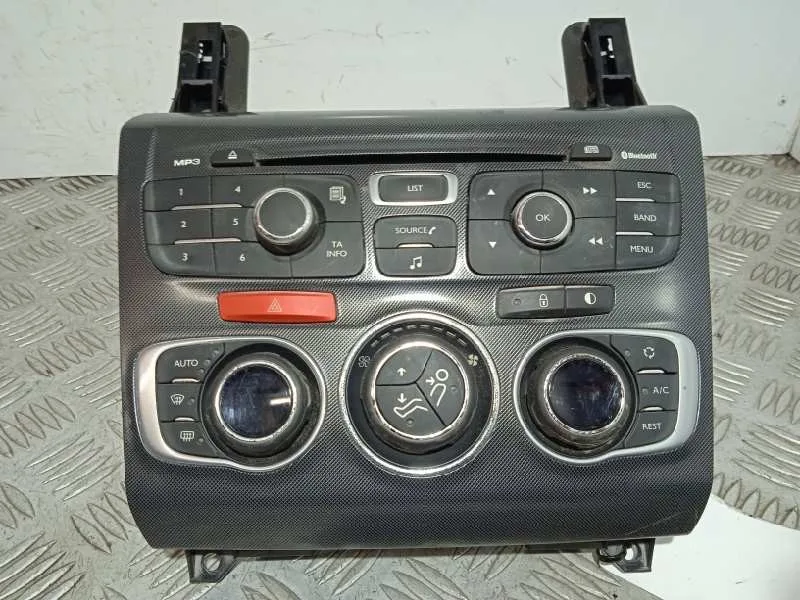 Mando Climatizador para Citroën C4 Lim.