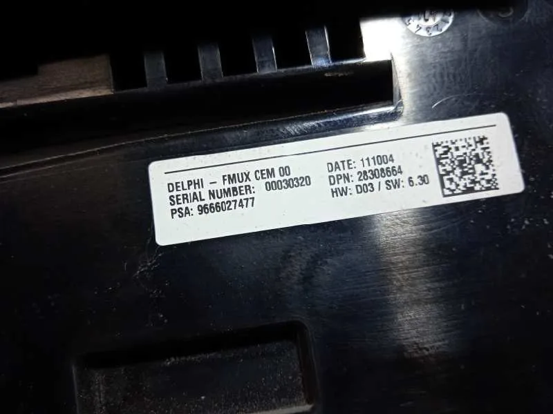 Mando Climatizador para Citroën C4 Lim.