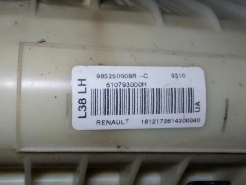 Salpicadero para Renault Fluence