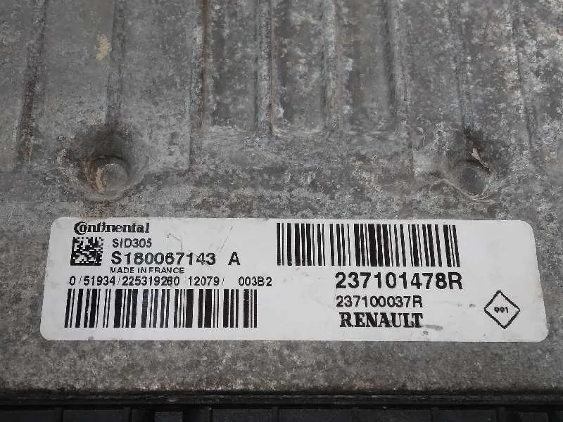Centralita Motor Uce para Renault Fluence