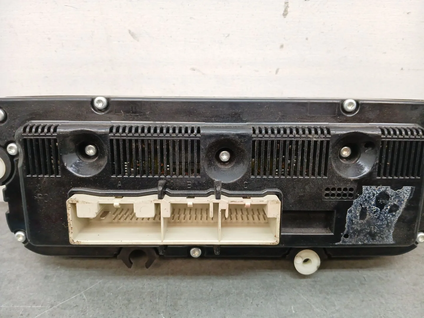 Mando Climatizador para Skoda Octavia Berlina (1Z3)