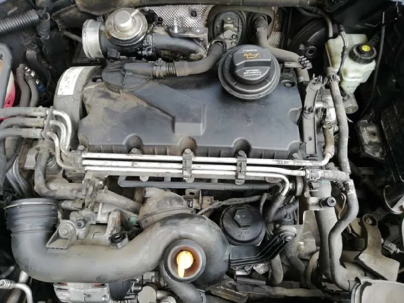 Despiece Motor para Skoda Octavia Berlina (1Z3)