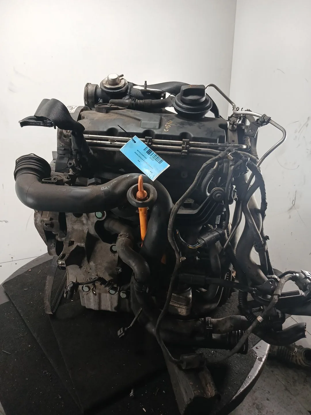 Despiece Motor para Skoda Octavia Berlina (1Z3)