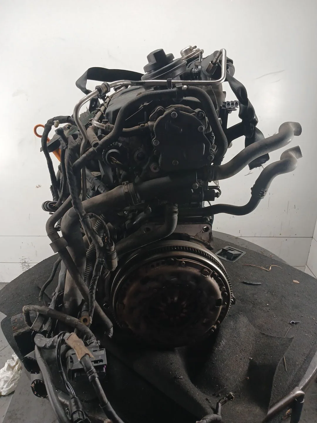 Despiece Motor para Skoda Octavia Berlina (1Z3)