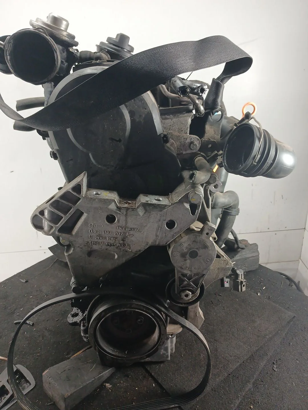 Despiece Motor para Skoda Octavia Berlina (1Z3)