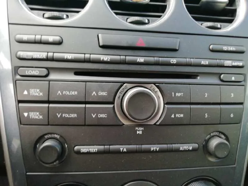Sistema Audio / Radio Cd para Mazda Cx-7 (Er)