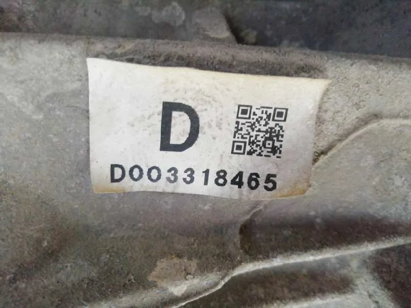 Diferencial Trasero para Mazda Cx-7 (Er)